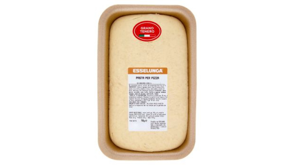 Pasta per pizza