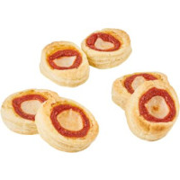 Esselunga pizzette al pomodoro e mozzarella