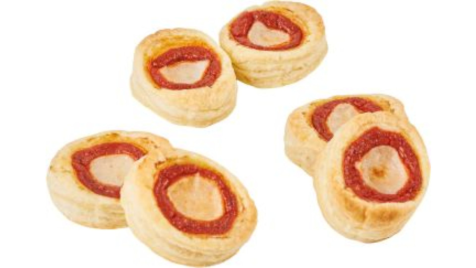 Esselunga pizzette al pomodoro e mozzarella
