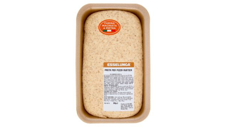 Esselunga pasta per pizza rustica