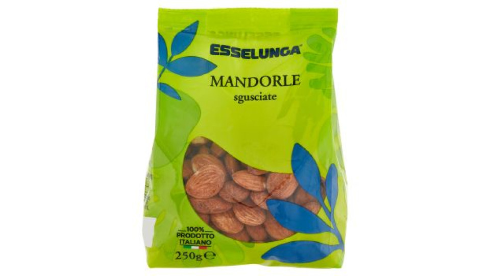 Mandorle sgusciate Ecor