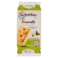 Mulino Bianco Focaccelle all'Olio Extra Vergine di Oliva Merenda Salata 198g