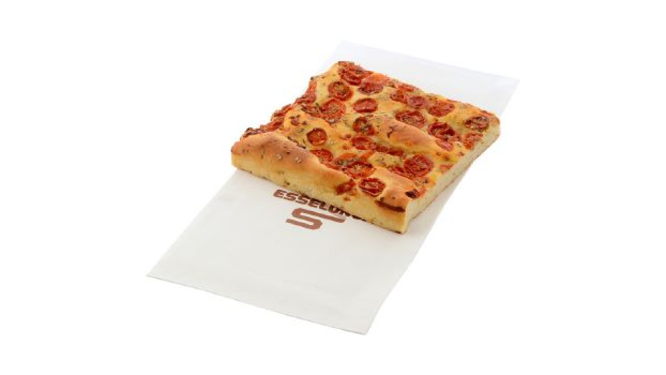 Esselunga Trancio di focaccia con pomodorini