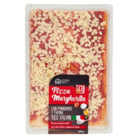 La Pizza + 1 Pizza margherita pronta con mozzarella e olio extravergine di oliva