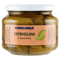 Esselunga, cetriolini in agrodolce