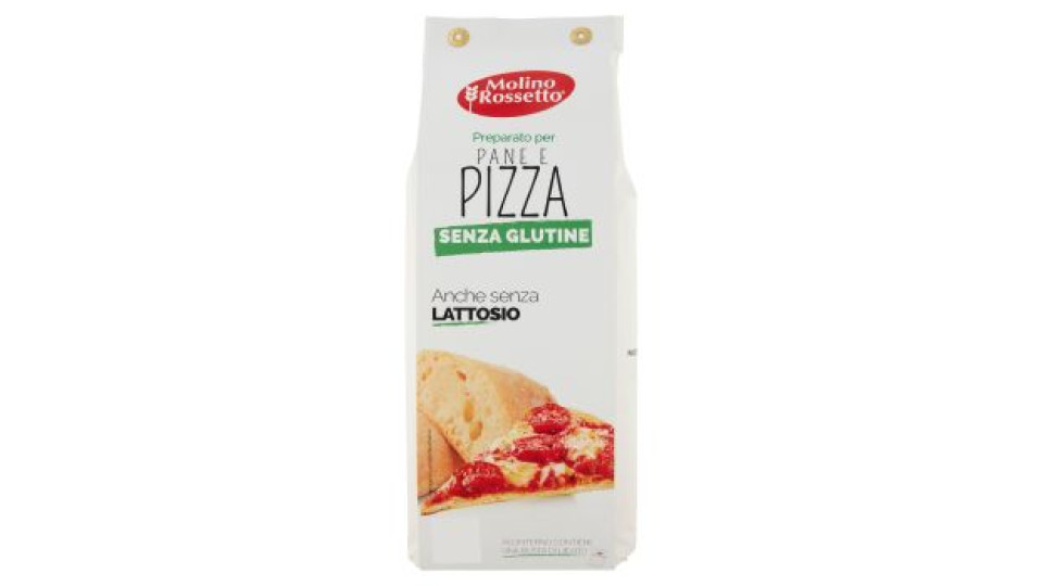 Preparato per pane e pizza senza glutine Leila
