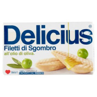 Delicius Filetti di Sgombro Grigliato all'olio di oliva