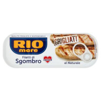 Rio mare Filetti di Sgombro Grigliati con Salsa Barbecue
