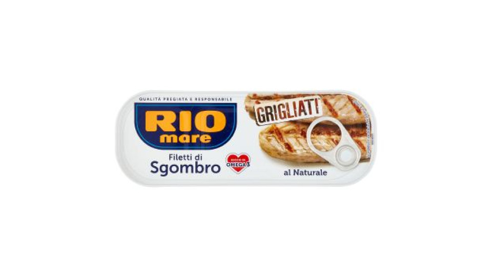 Rio Mare Filetti di sgombro grigliati al naturale