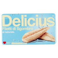 Delicius, filetti di sgombro piccante