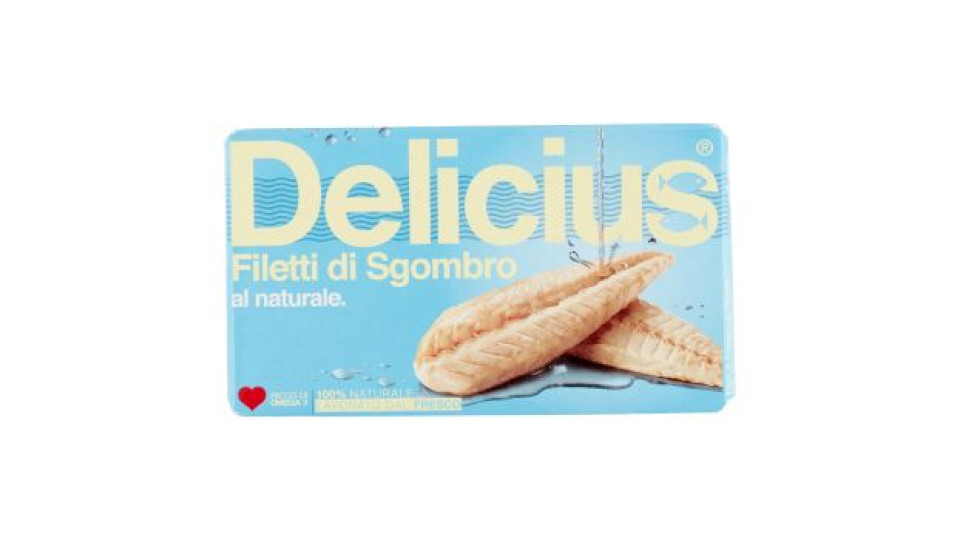 Carrefour Filetti di sgombro al naturale
