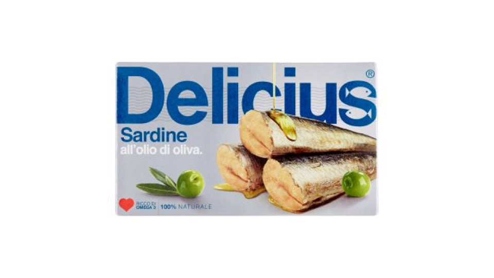 Rio Mare Sardine all'Olio di Oliva
