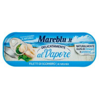 FILETTI DI SGOMBRO AL NATURALE