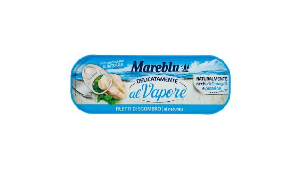 FILETTI DI SGOMBRO AL NATURALE