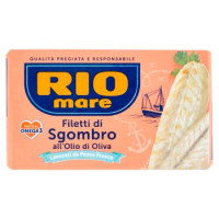 Rio Mare - Filetti di Sgombro, all'Olio di Oliva 26%