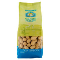 Arachidi Tostate in Guscio 250 g