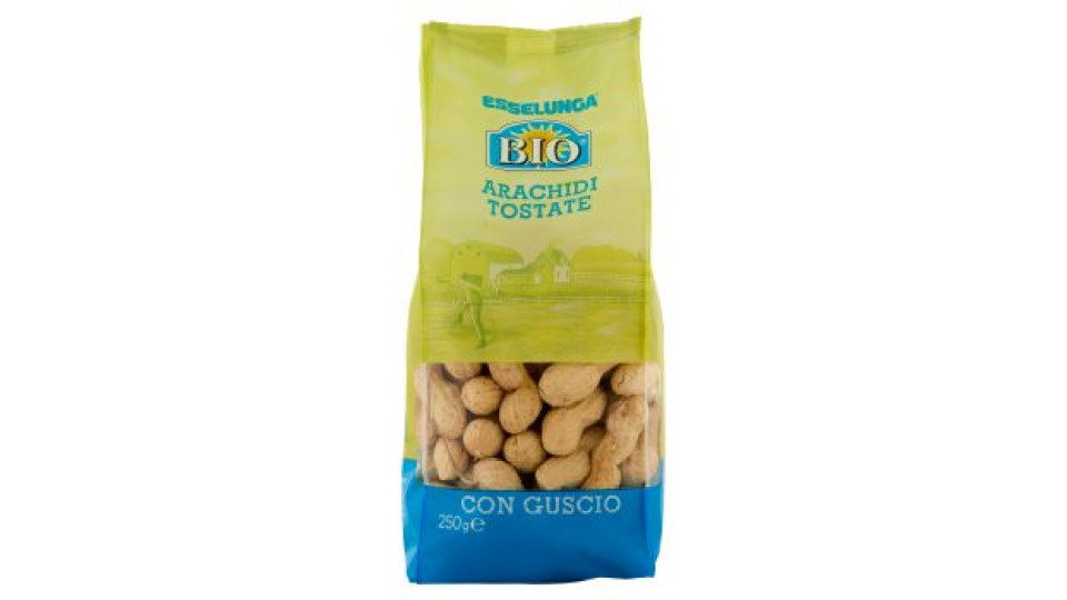 ARACHIDI GUSCIO VG BIO