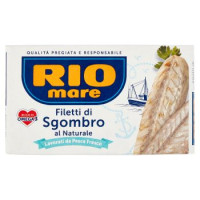 Rio mare - Filetti di Sgombro, al naturale
