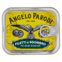 Angelo Parodi - Filetti Di Sgombro, In Olio Di Oliva
