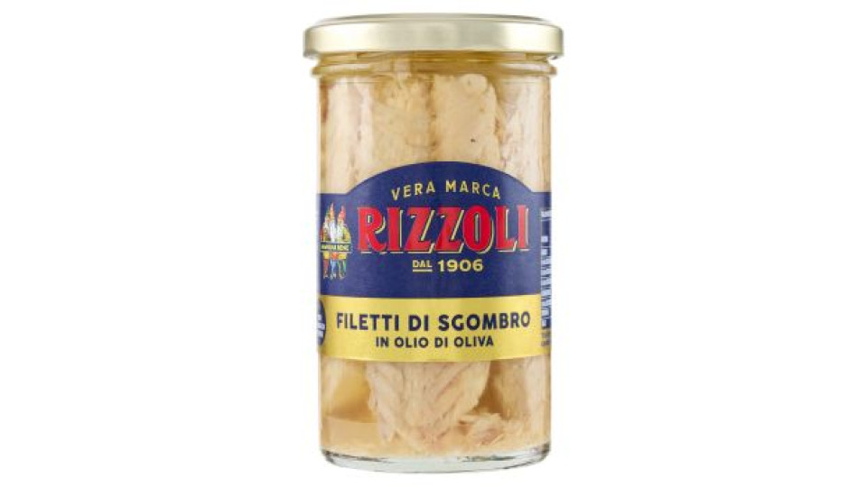 Filetti Di Sgombro In Olio Di Oliva 305 Gr Il Viaggiator Goloso