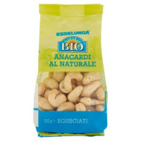 Esselunga Bio, anacardi al naturale sgusciati
