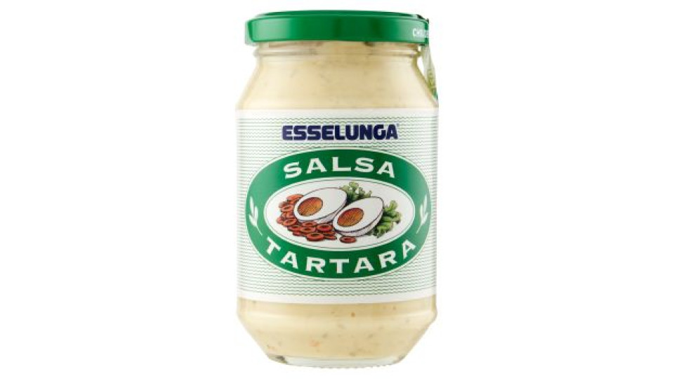 Esselunga, salsa tartara