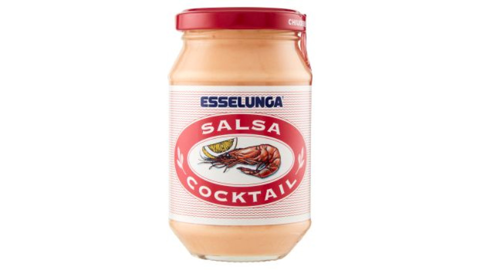 Esselunga, salsa cocktail