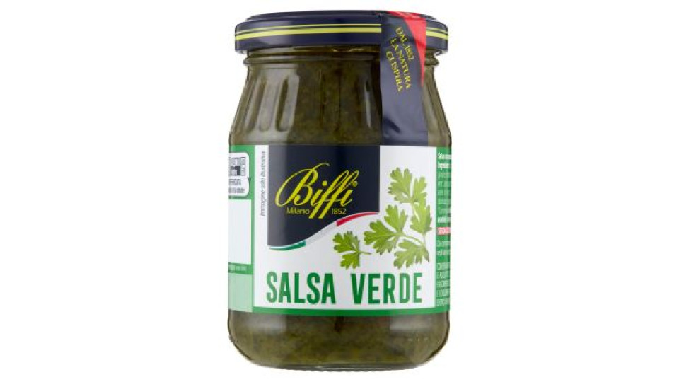 Biffi salsa verde