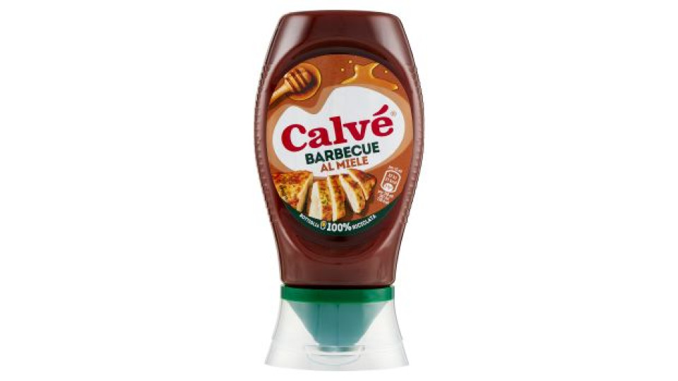 Calve barbecue top down