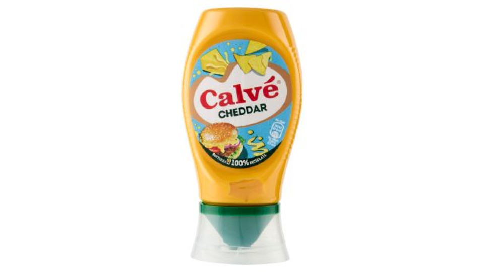 Calvè Cheddar 240 ml