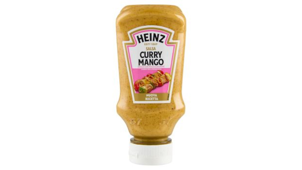 Heinz Salsa Curry Mango
