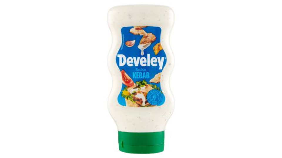 Develey Salsa Kebab