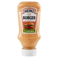 Heinz Salsa Burger