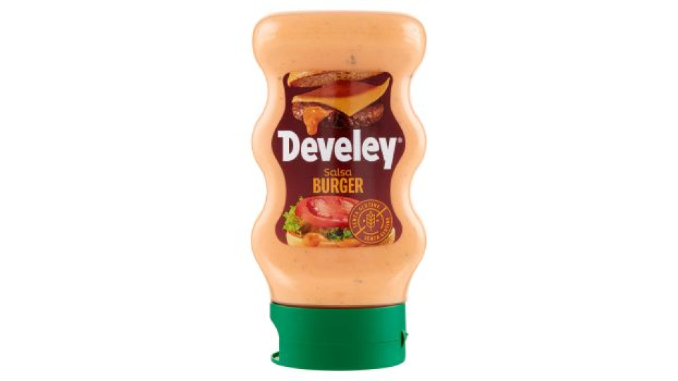 Develey, salsa burger