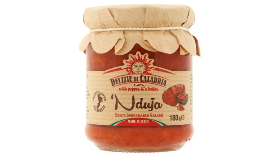 Delizie di Calabria, 'Nduja