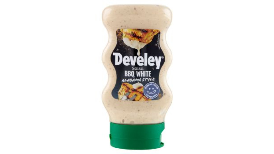Develey Salsa BBQ White Alabama Style 250 ml