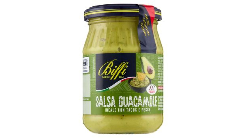 Biffi, salsa guacamole