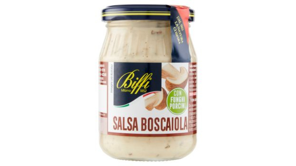 Biffi, salsa boscaiola