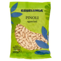 Esselunga, pinoli sgusciati