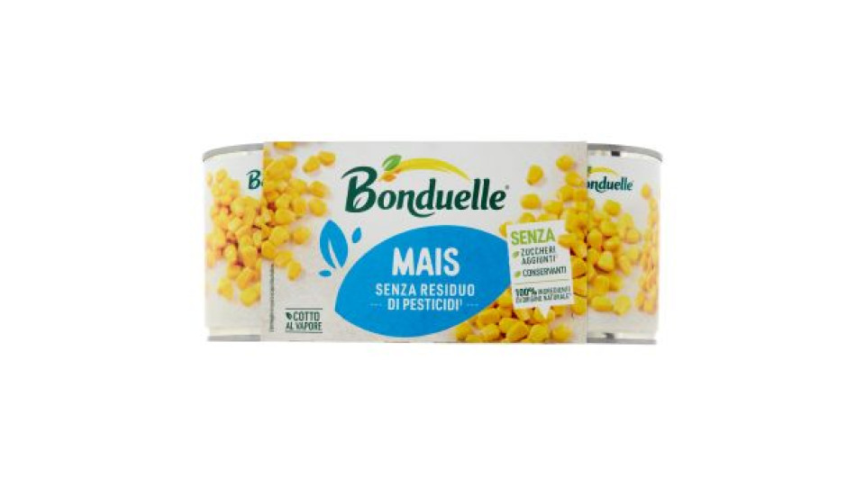 Bonduelle, mais