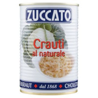 Zuccato Crauti al naturale con Vino Bianco