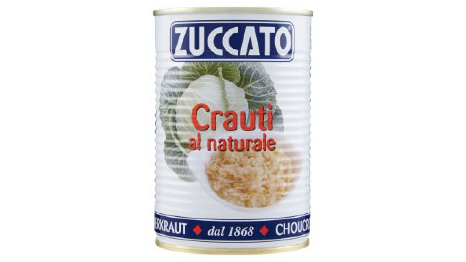 Zuccato Crauti Al Naturale