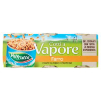 Valfrutta - Farro, Cotti a Vapore
