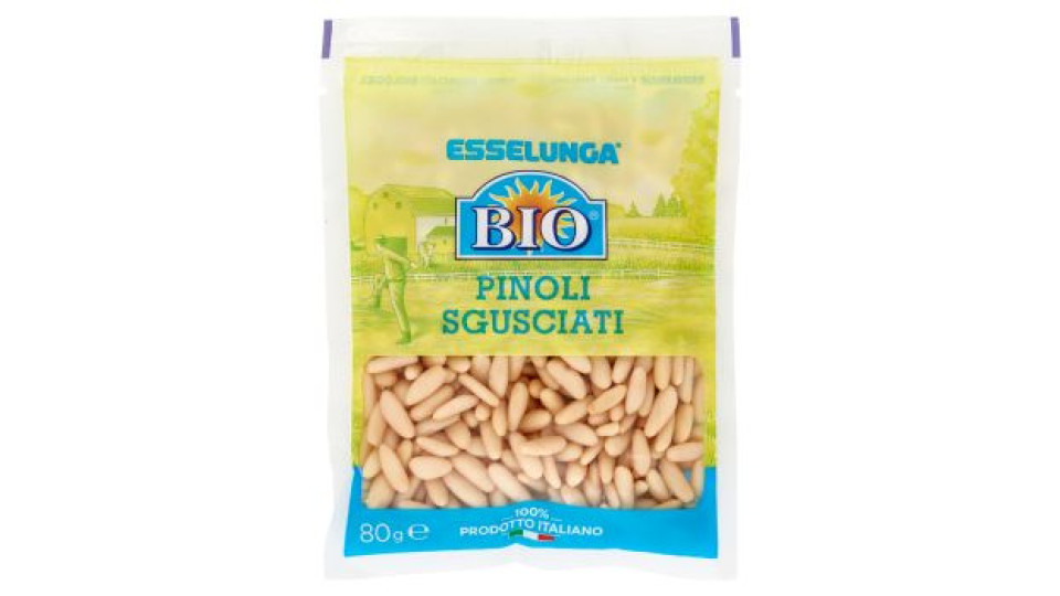 Esselunga Bio, pinoli sgusciati biologici