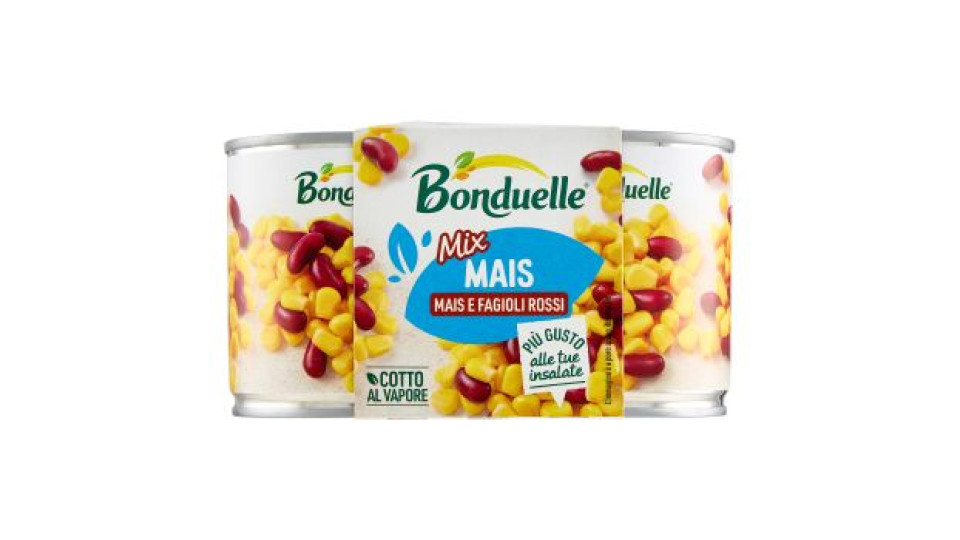 MAIS E FAGIOLI ROSSI