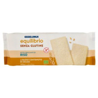 Esselunga Equilibrio, fette croccanti riso senza glutine