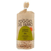 Poggio del Farro, gallette sottilissime di farro bio
