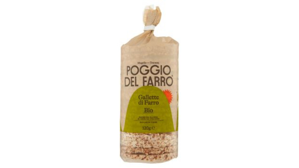 Poggio del Farro, gallette sottilissime di farro bio