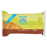 Esselunga Bio, Crackers integrali
