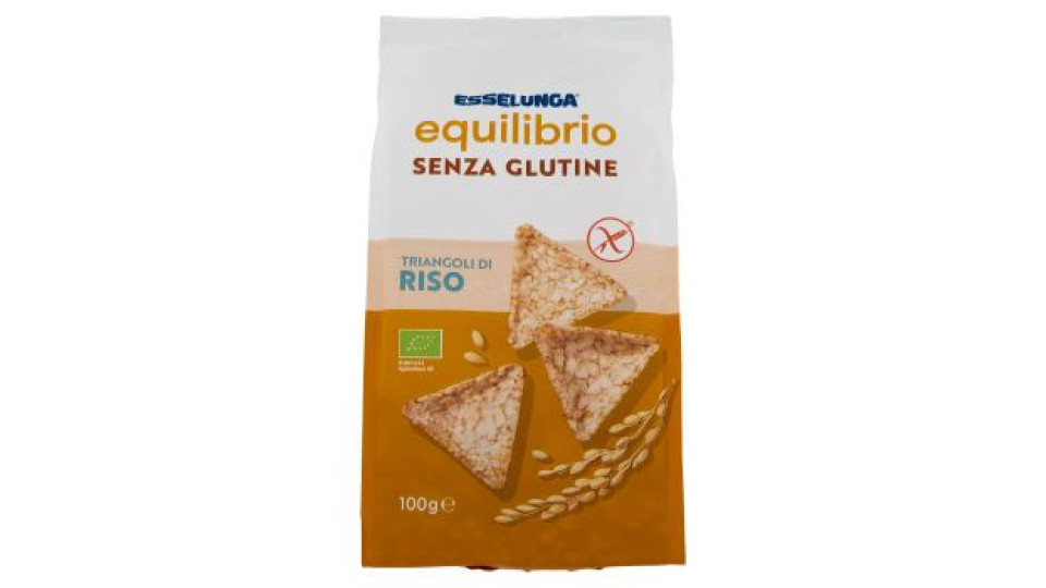 Esselunga Equilibrio, Triangoli riso senza glutine